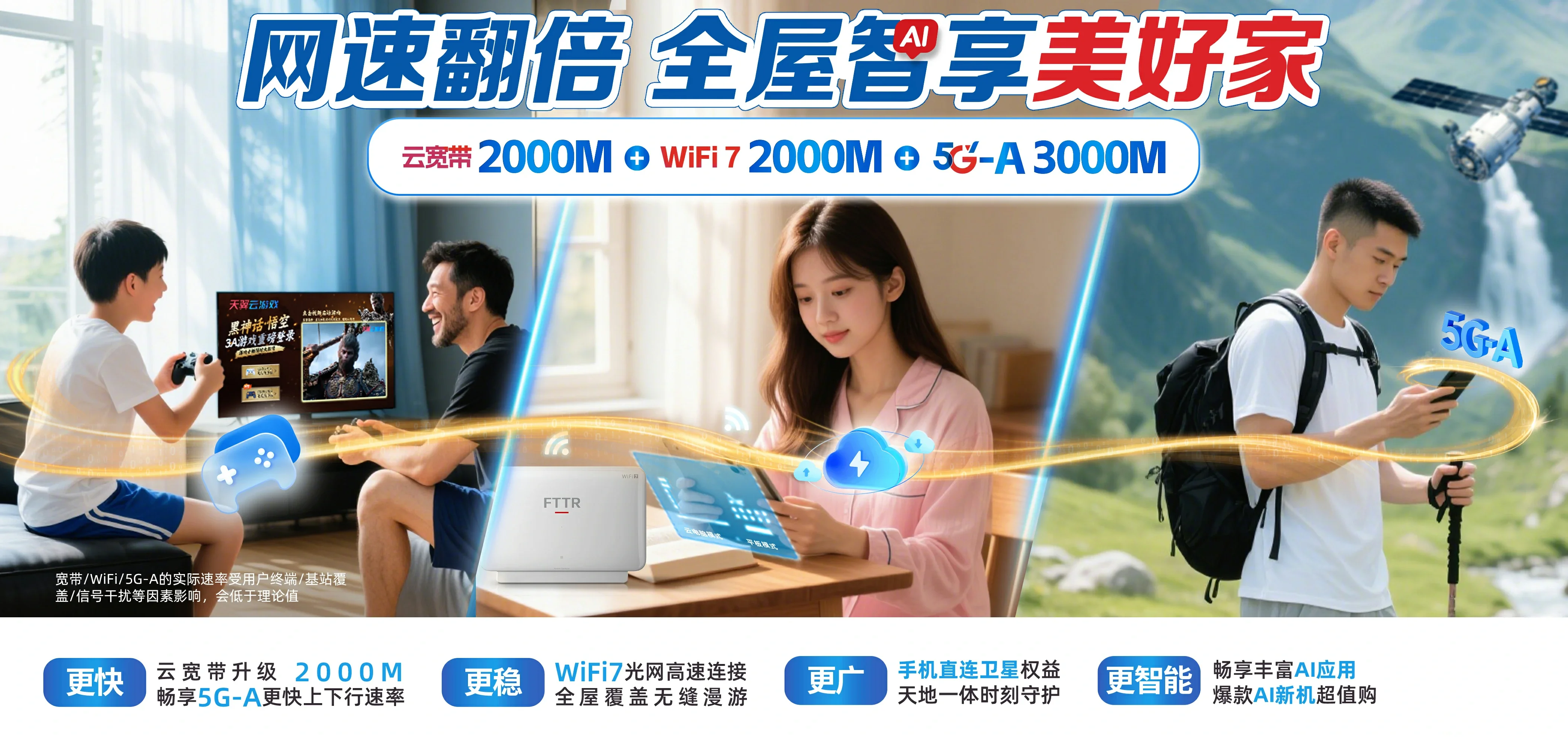 中国电信 吐鲁番电信宽带 宽带套餐